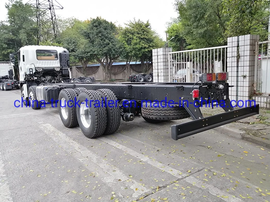 China Truck Manufacturers Giga Vc61 8*4 460HP Cargo Truck Vehicle Chassis