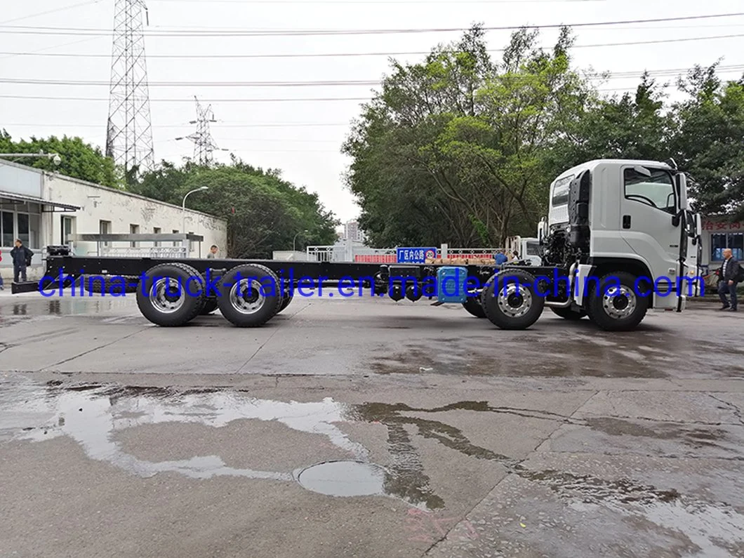 China Truck Manufacturers Giga Vc61 8*4 460HP Cargo Truck Vehicle Chassis