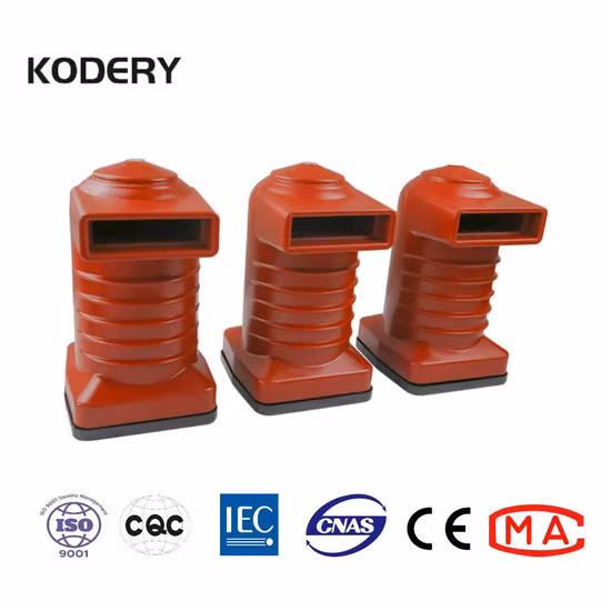 Scatola contatti Kodery in resina epossidica per l'isolamento di quadri MT