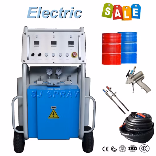 Nuovo spruzzatore elettrico per poliuretano Fd-E3 2022