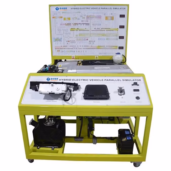 Banco di formazione per sistemi di guida di veicoli elettrici ibridi, attrezzature per la formazione automobilistica, formazione professionale, attrezzature didattiche